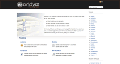 Desktop Screenshot of kb.worldviz.com