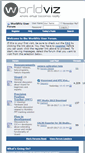 Mobile Screenshot of forum.worldviz.com